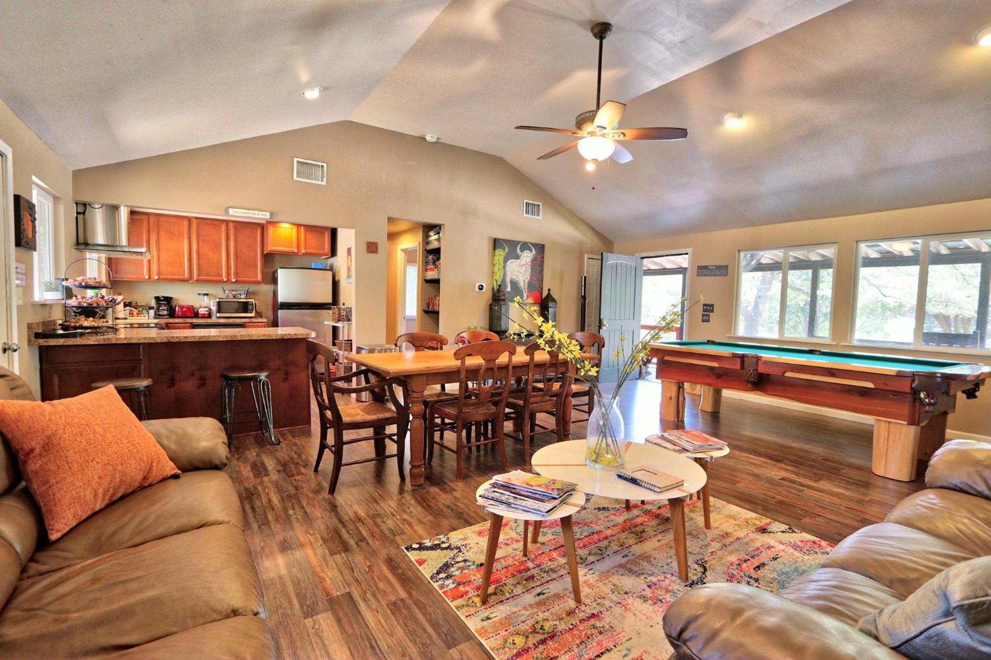 Affinity Retreat Cabin Payton Экстерьер фото