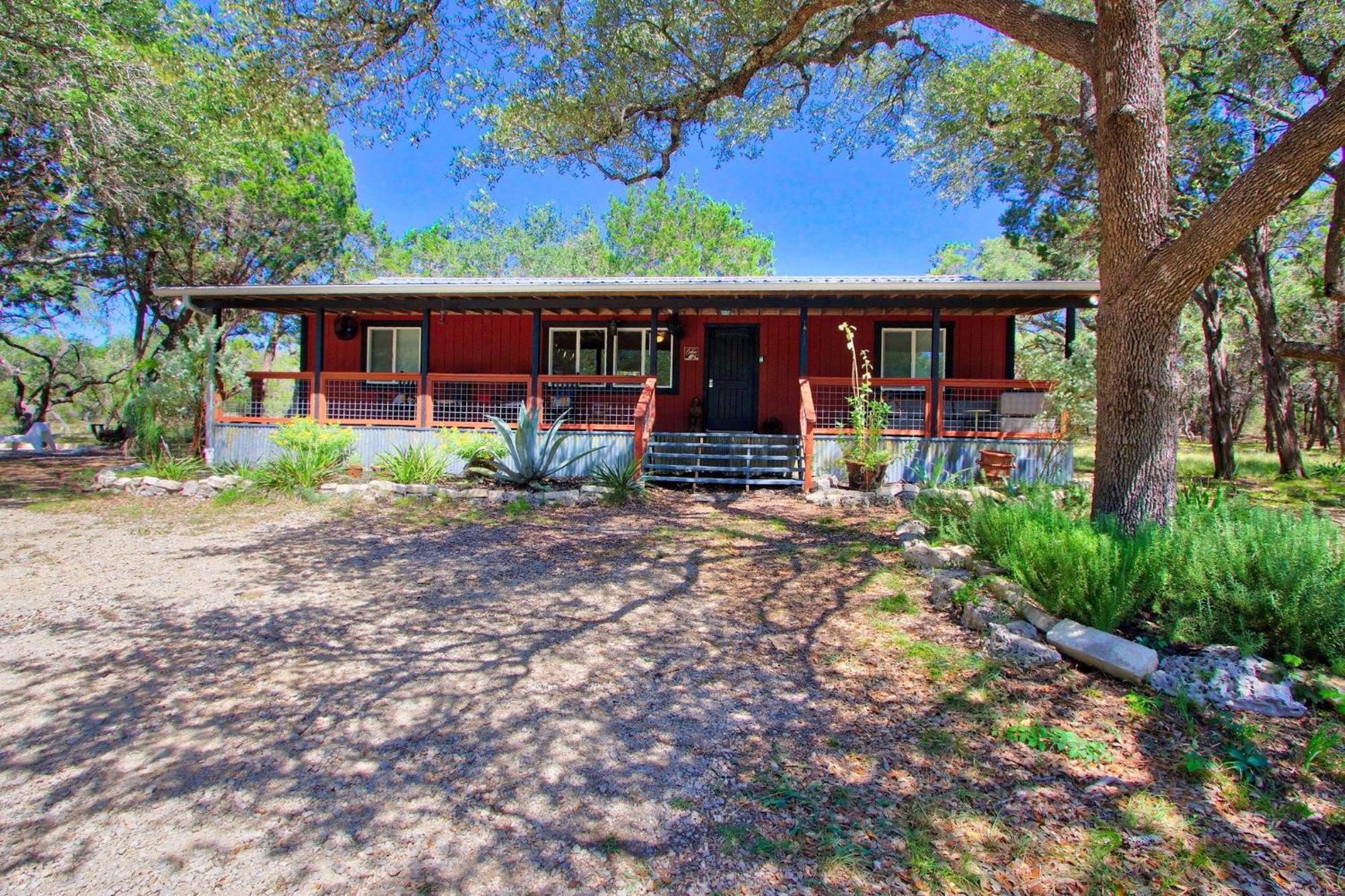Affinity Retreat Cabin Payton Экстерьер фото